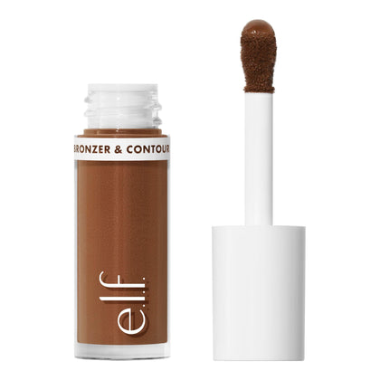 e.l.f. Camo Liquid Bronzer & Contour 9 Deep/Rich face view