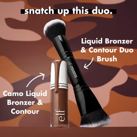 e.l.f. Camo Liquid Bronzer & Contour packaging