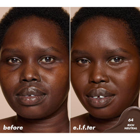 e.l.f. Correcteur Crème Satiné 10g en application