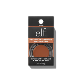 e.l.f. Correcteur Éclaircissant Poudré pour les Yeux en utilisation