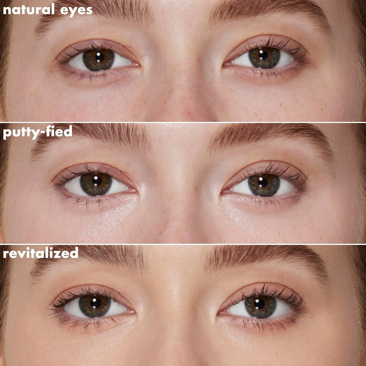 e.l.f. Correcteur Éclaircissant pour les Yeux en situation, maquillage terminé
