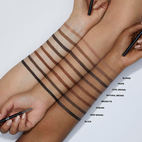 e.l.f. Crayon à Sourcils Précis Ultra Fin avec traits de maquillage