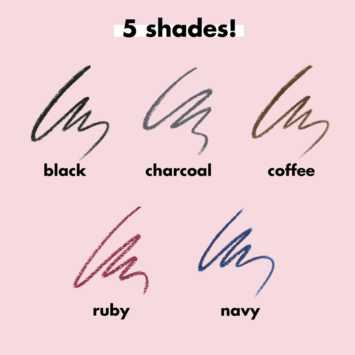 e.l.f. eyeliner ruby sur une main pour démonstration