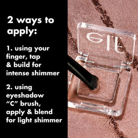 e.l.f. Fard à paupières pailleté Fine As Fleck 20g packaging