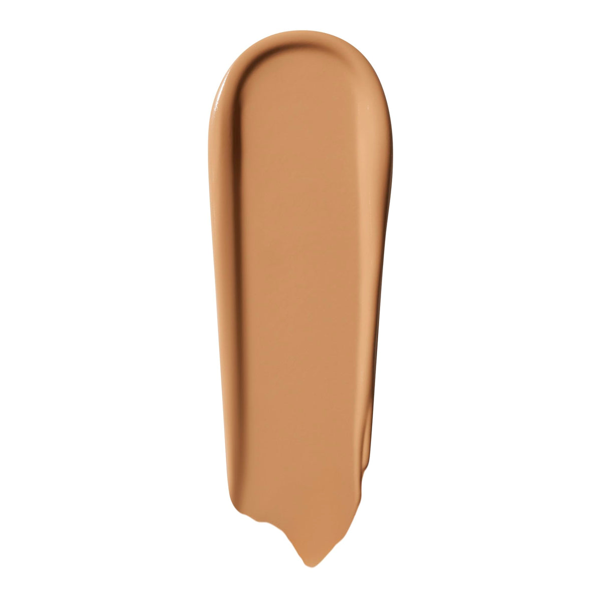 e.l.f. Fond de Teint Soft Glam 33 Medium Warm texture sur la main