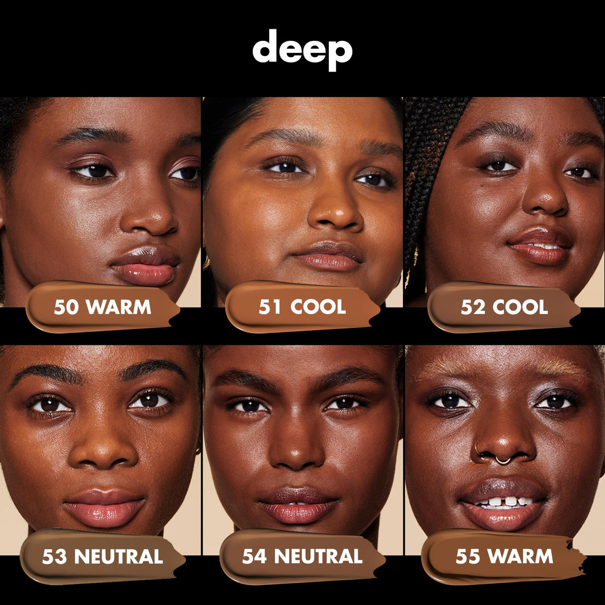 e.l.f. Fond de Teint Soft Glam 55 Deep Warm packaging