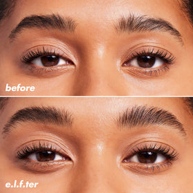 e.l.f. Gel Laminate Sourcils 20g application sur sourcils
