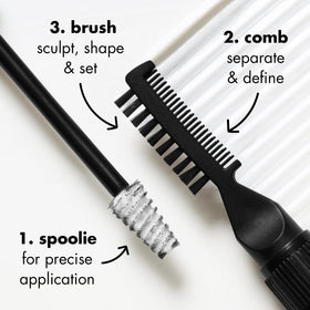 e.l.f. Gel Laminate Sourcils 20g en utilisation