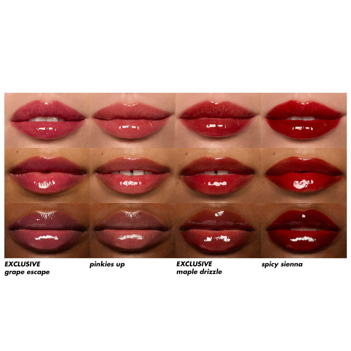 e.l.f. Glossy Lip Stain Mauve Grape exclusif