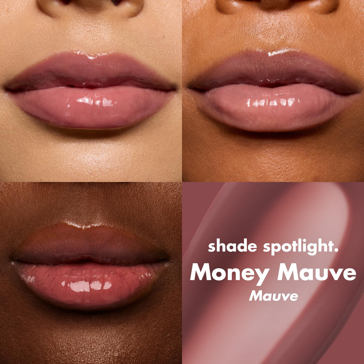 e.l.f. Glow Reviver Lip Oil Money Mauve packaging