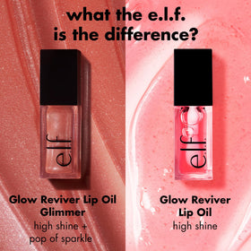 e.l.f. Glow Reviver Lip Oil Princess Cut en ambiance quotidienne
