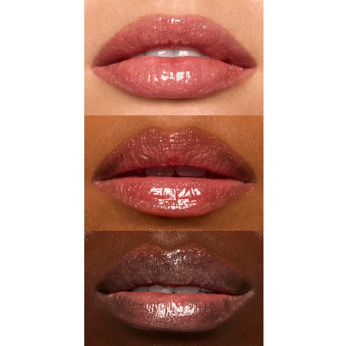 e.l.f. Glow Reviver Lip Oil Princess Cut texture sur lèvres