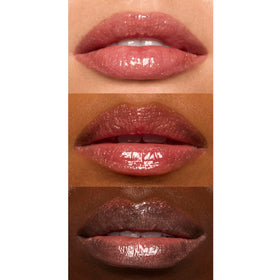 e.l.f. Glow Reviver Lip Oil Princess Cut texture sur lèvres