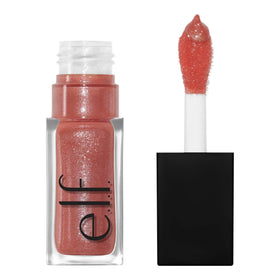 e.l.f. Glow Reviver Lip Oil Princess Cut vue avant avec couleur brillante