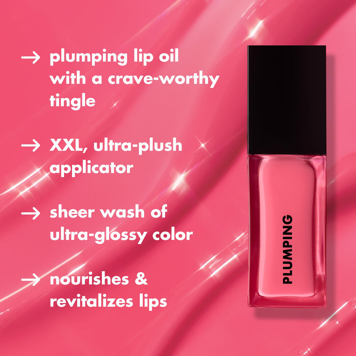 e.l.f. Glow Reviver Plumping Lip Oil Apricot Feelings packaging