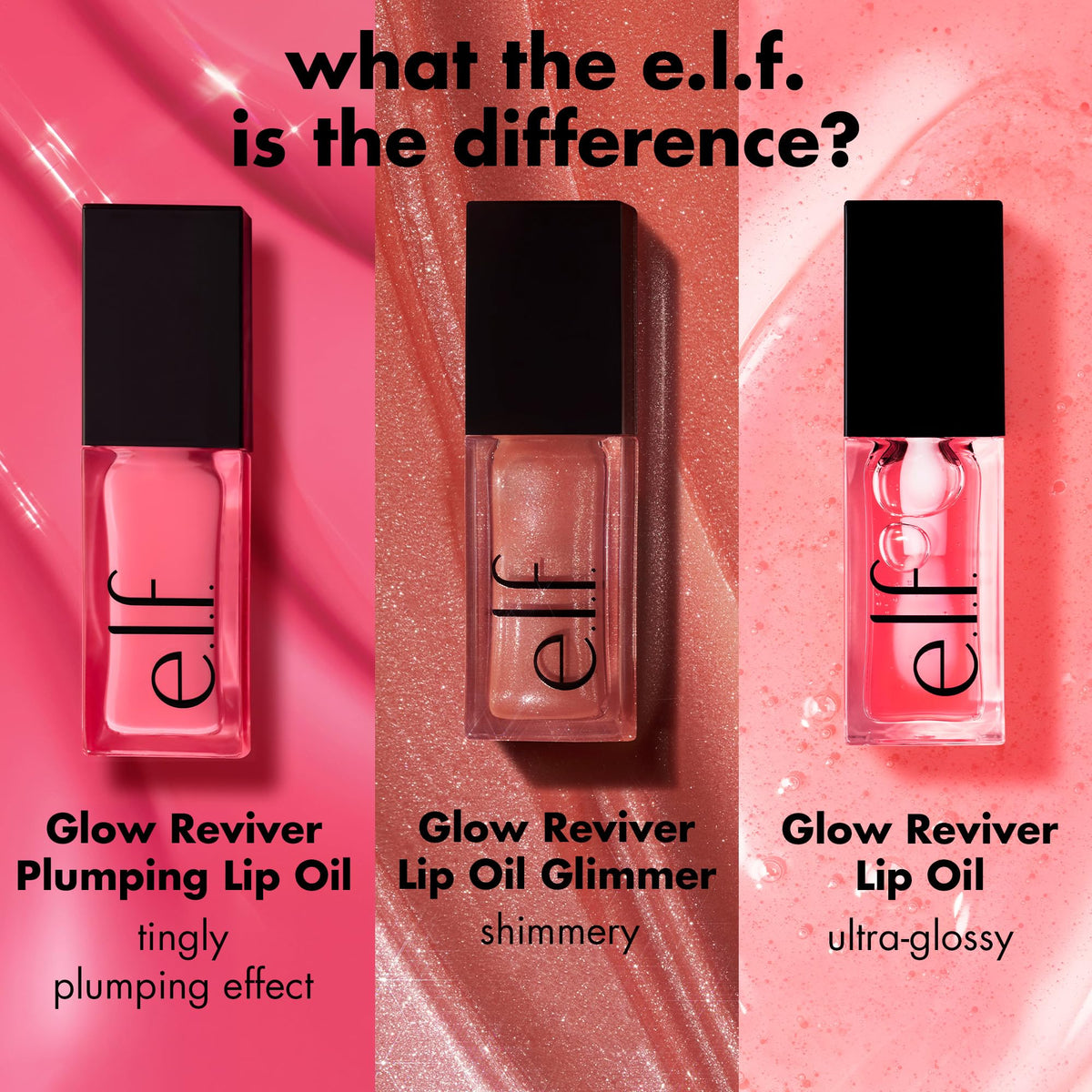 e.l.f. Glow Reviver Plumping Lip Oil Major Mauve lifestyle image