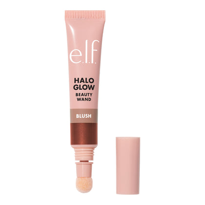 e.l.f. Halo Glow Blush Beauty Wand You Go Cocoa avant