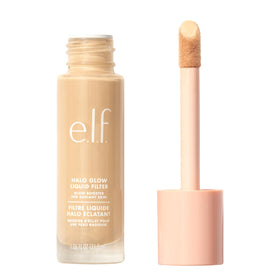 e.l.f. Halo Glow Liquid Filter 0.5 Fair avant de l'appliquer