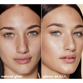 e.l.f. Halo Glow Liquid Filter 2 Fair/Light swatch on skin