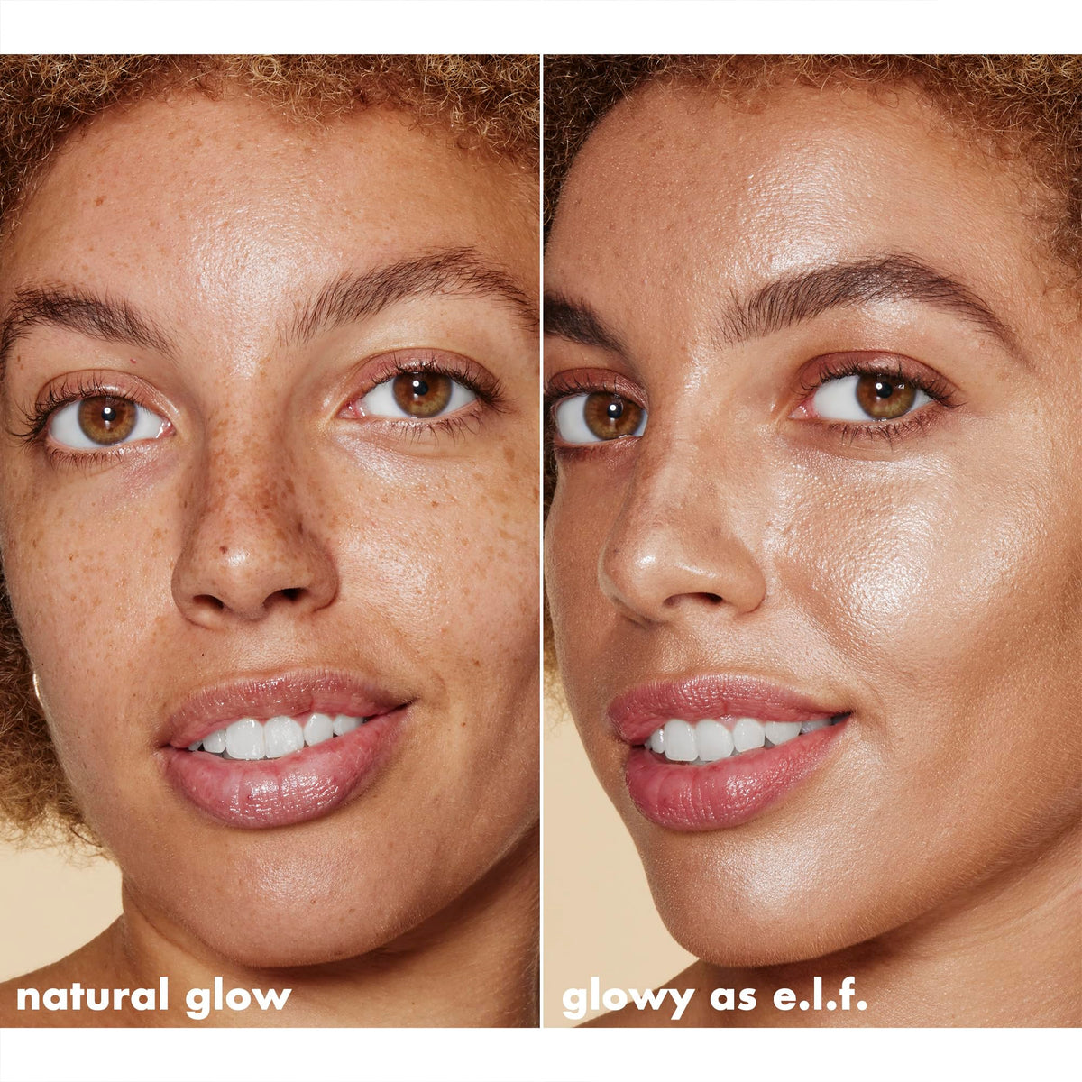 e.l.f. Halo Glow Liquid Filter 4 Medium en scène lifestyle sur une coiffeuse