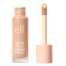 e.l.f. Halo Glow Liquid Filter 4 Medium vue avant avec bouchon