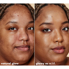 e.l.f. Halo Glow Liquid Filter 5 Medium/Tan avec autres produits de beauté