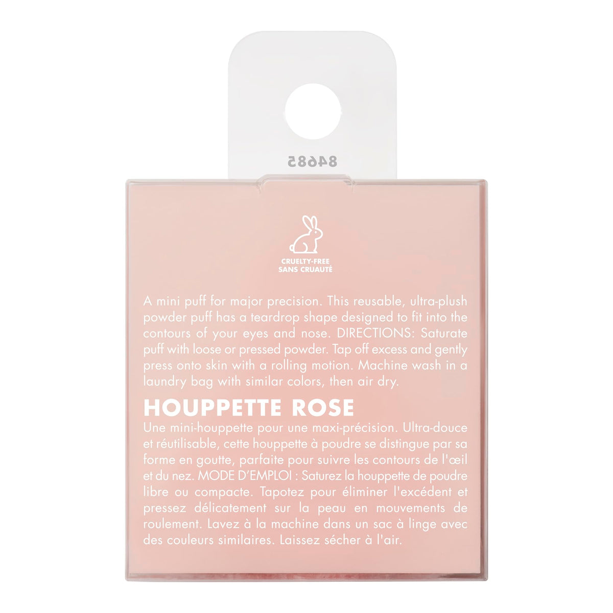 e.l.f. Halo Glow Pinkie Puffs avec mise en avant de la douceur