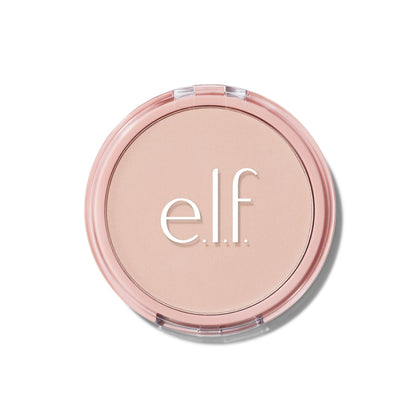 e.l.f. Halo Glow Powder Filter 50g vue de face avec miroir