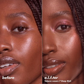 e.l.f. Halo Glow Powder Filter sur un fond blanc