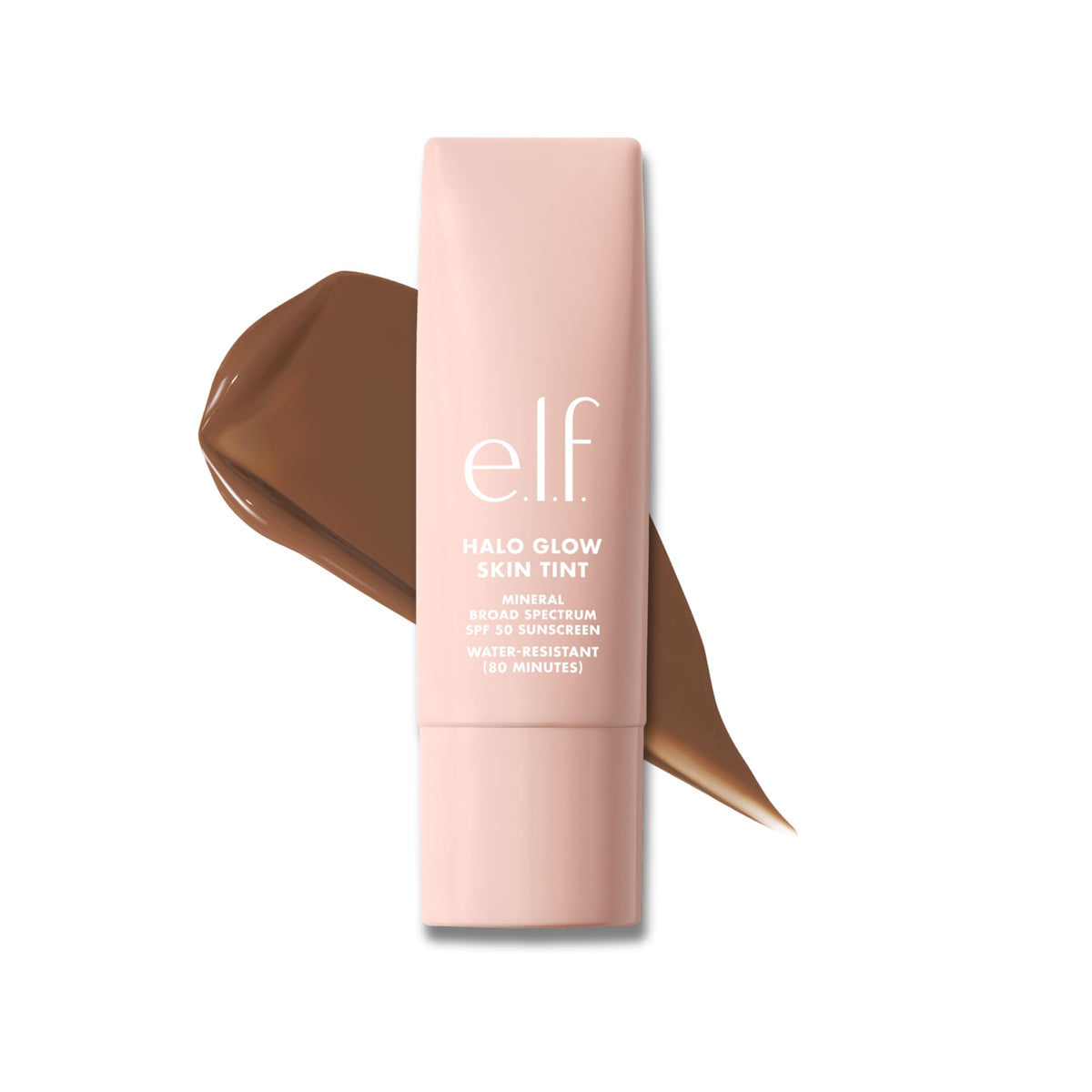 e.l.f. Halo Glow Skin Tint SPF 50 14 Deep Warm avant vue