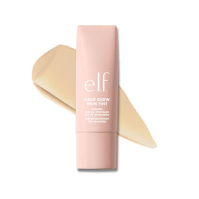 e.l.f. Halo Glow Skin Tint SPF 50 vue avant avec étiquette