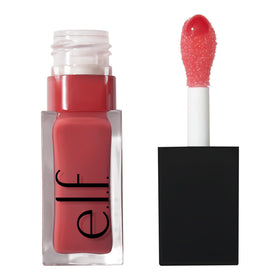 e.l.f. Huile à Lèvres Teintée Glow Reviver Rose Envy vue de face