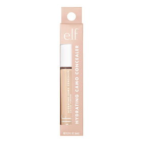 e.l.f. Hydrating Camo Concealer en situation de maquillage