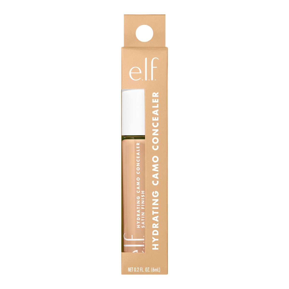e.l.f. Hydrating Camo Concealer Medium Warm 36g side view