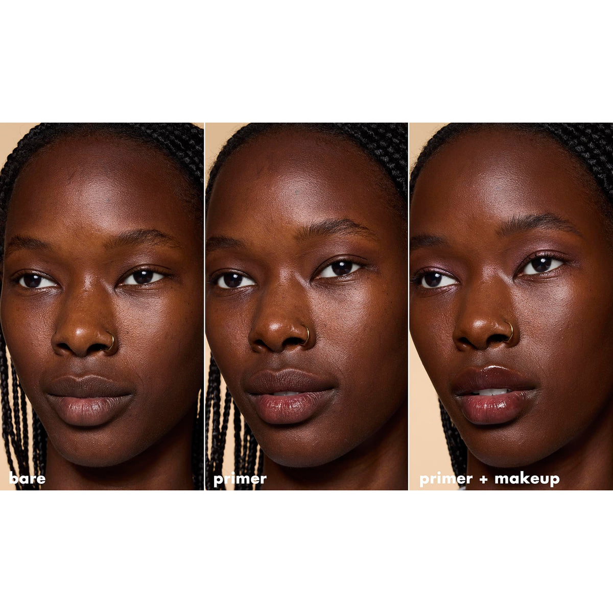e.l.f. Hydrating Face Primer 60g application sur la main