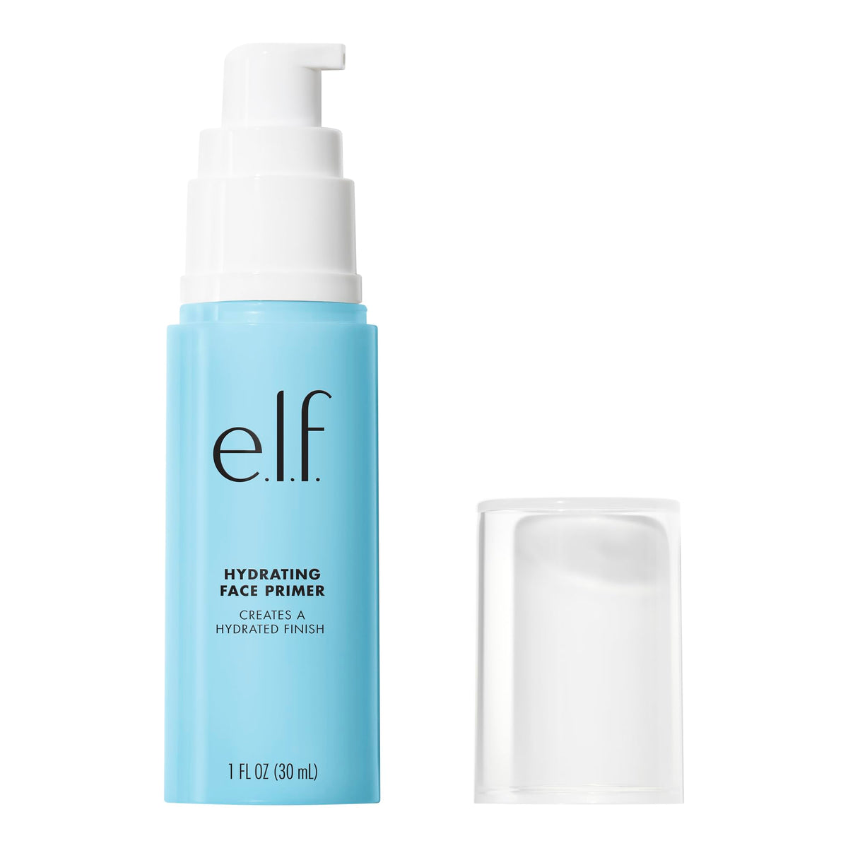 e.l.f. Hydrating Face Primer 60g sur une table de maquillage