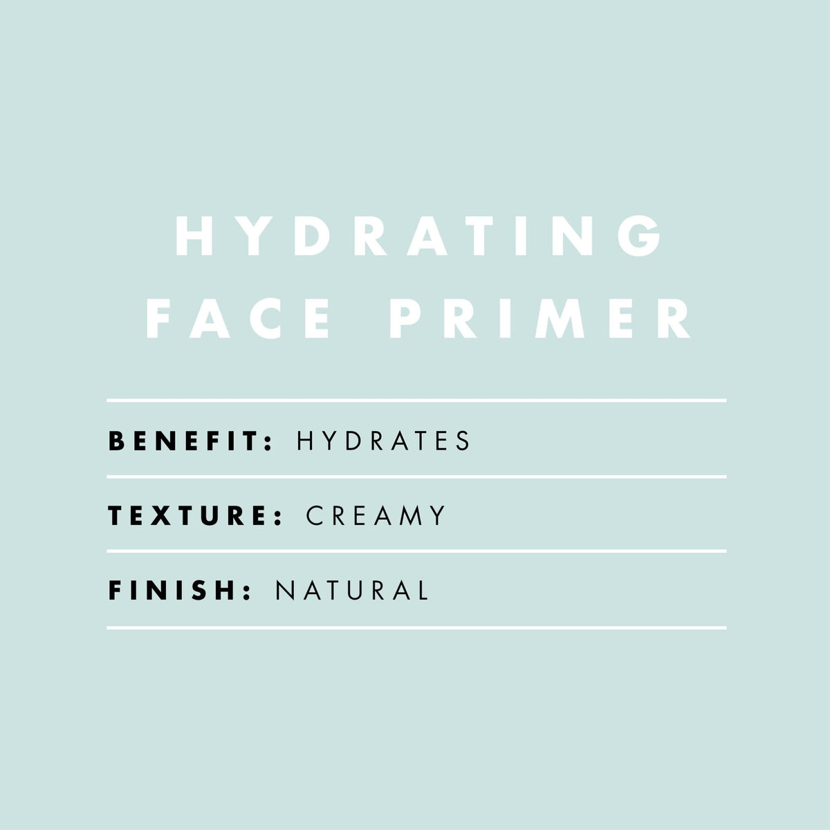 e.l.f. Hydrating Face Primer 60g texture crémeuse sur un doigt