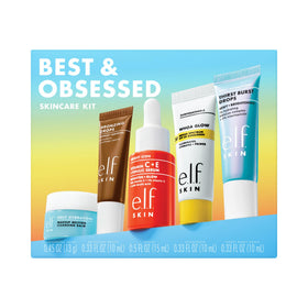 e.l.f. Kit de Soins Visage Miniature avec Balm Nettoyant