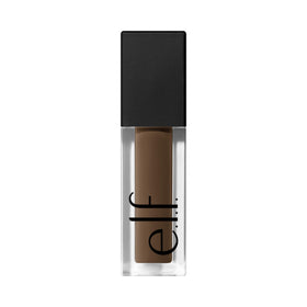 e.l.f. Liquid Velvet Eyeshadow Cable Knit 30g application sur paupière
