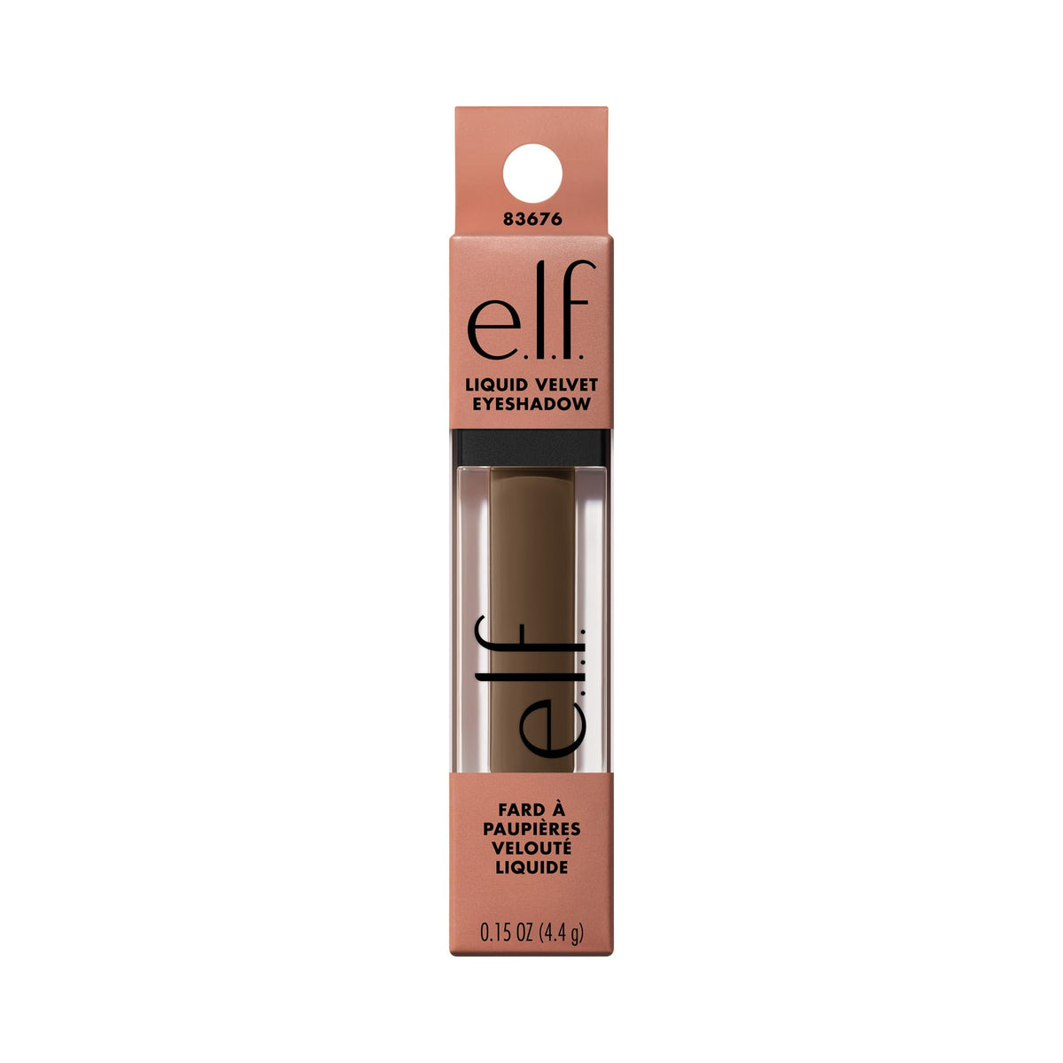 e.l.f. Liquid Velvet Eyeshadow Cable Knit 30g couleur sur peau