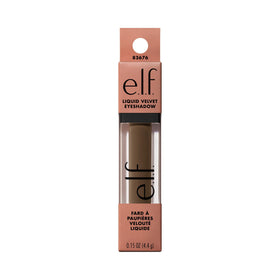 e.l.f. Liquid Velvet Eyeshadow Cable Knit 30g couleur sur peau