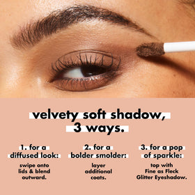 e.l.f. Liquid Velvet Eyeshadow Cable Knit 30g texture liquide
