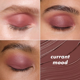 e.l.f. Liquid Velvet Eyeshadow Currant Mood, packaging avec logo e.l.f.