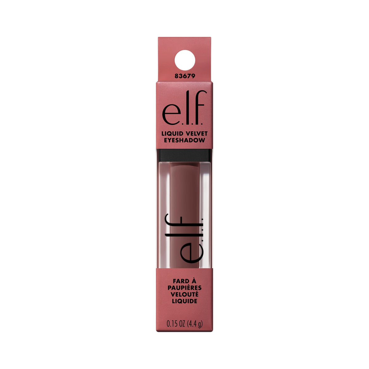 e.l.f. Liquid Velvet Eyeshadow Currant Mood, texture avant séchage