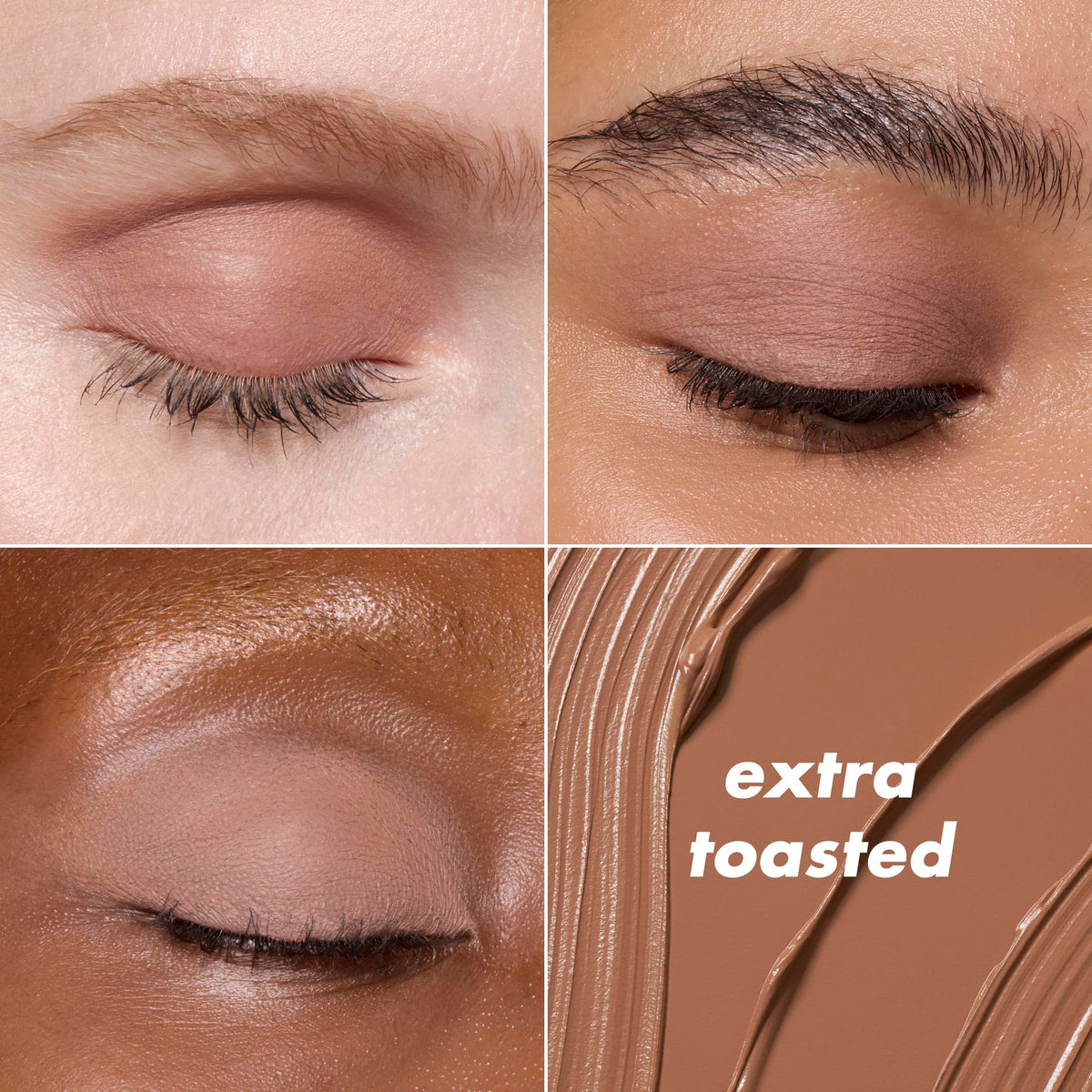 e.l.f. Liquid Velvet Eyeshadow Extra Toasted 30g texture