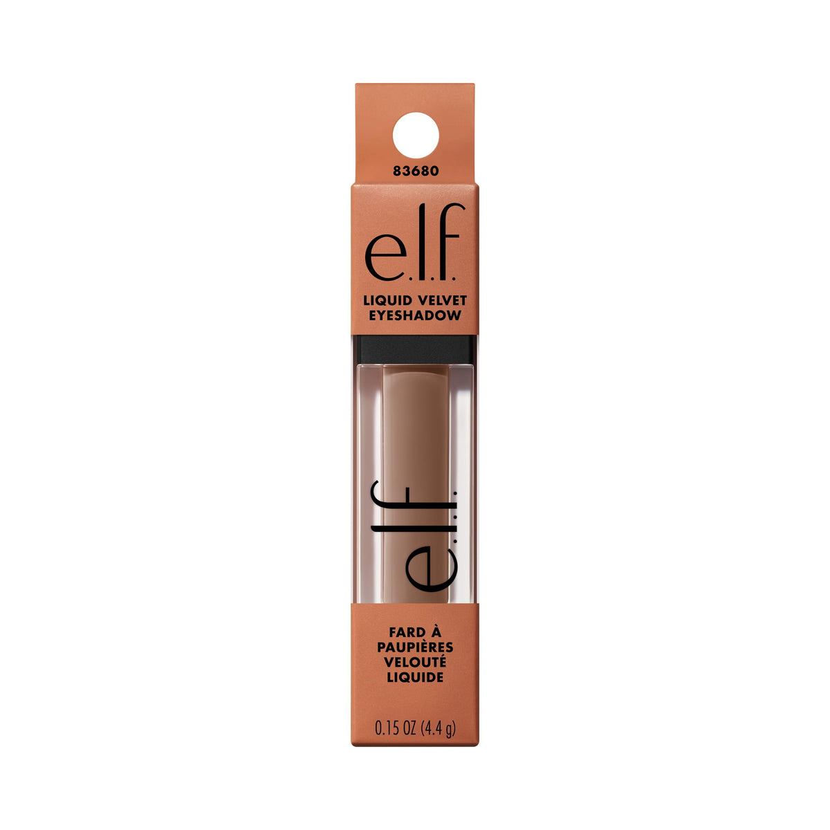 e.l.f. Liquid Velvet Eyeshadow Ginger Snap 32g en gros plan