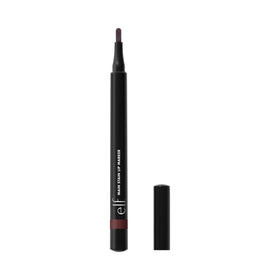 e.l.f. Main Stain Lip Marker Hotvine vue avant avec embout en feutre