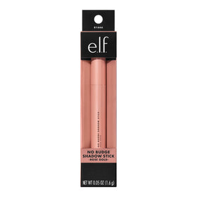 e.l.f. No Budge Shadow Stick Rose Gold dans son emballage