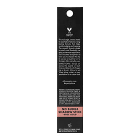 e.l.f. No Budge Shadow Stick Rose Gold en usage sur les yeux