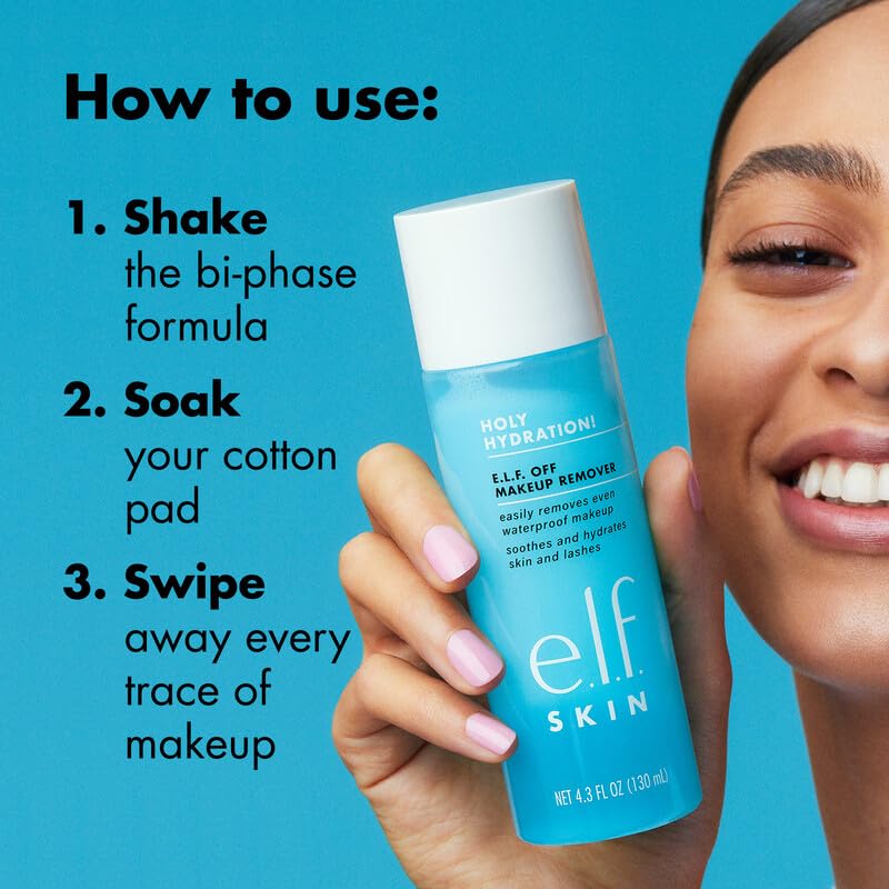 e.l.f. Off Makeup Remover 159g détails de la composition